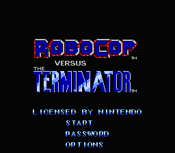 RoboCop versus The Terminator (USA)