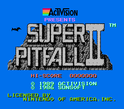 Super Pitfall II (USA)