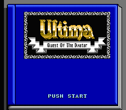 Ultima - Quest of the Avatar