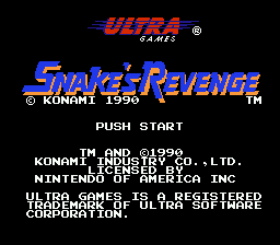 Snake's Revenge