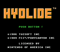 Hydlide