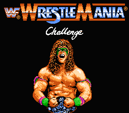 WWF Wrestlemania Challenge