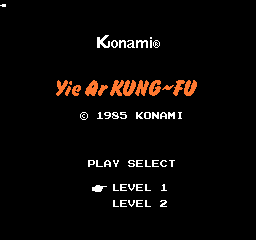 Yie Ar Kung-Fu (Japan)