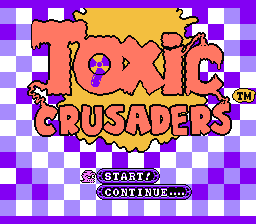 Toxic Crusaders