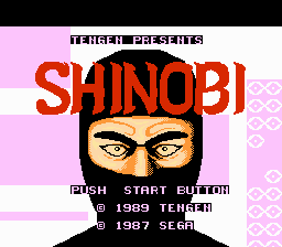 Shinobi (USA)