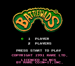 Battletoads