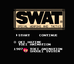 SWAT - Special Weapons and Tactics