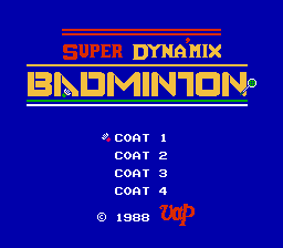 Super Dyna'mix Badminton