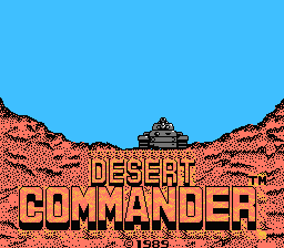 Desert Commander