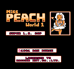 L.A Cop - Miss. Peach World (Japan)