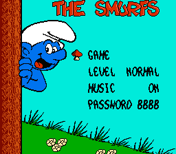 Smurfs, The (Europe)