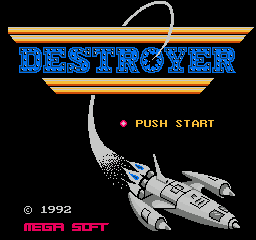 Destroyer (Asia) (En) (Mega Soft)