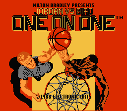 Jordan vs Bird - One on One