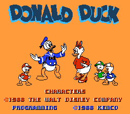 Donald Duck