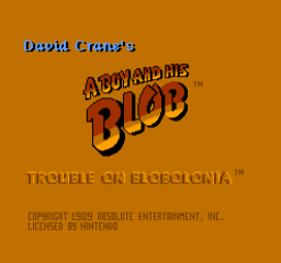 David Crane's A Boy and His Blob - Trouble on Blobolonia