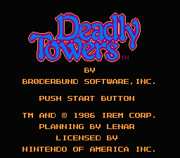 Deadly Towers