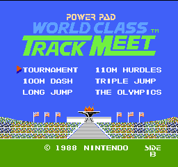 World Class Track Meet