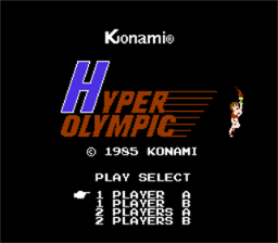 Hyper Olympic (Japan)