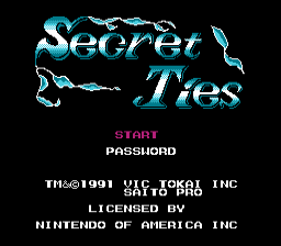 Secret Ties (USA)