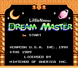 Little Nemo - The Dream Master