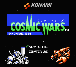 Cosmic Wars