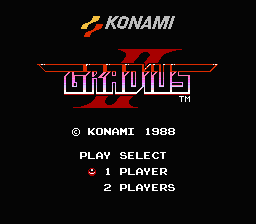 Gradius II