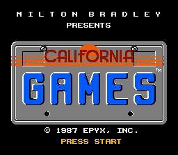 California Games