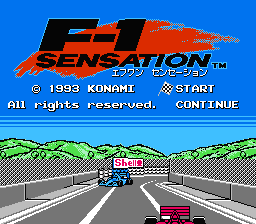 F-1 Sensation