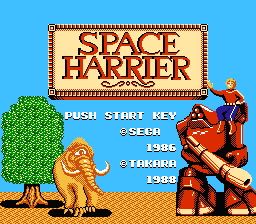 Space Harrier