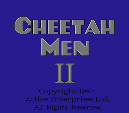 Cheetahmen II (USA)