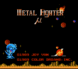 Metal Fighter (Asia) (Ja) (Sachen)