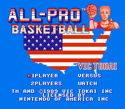 All-Pro Basketball