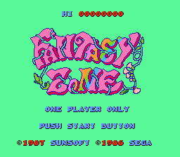 Fantasy Zone (USA) (Tengen)