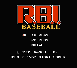 R.B.I. Baseball