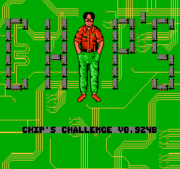 Chip's Challenge (USA) (v0.924B)