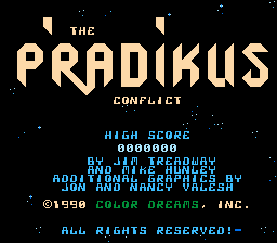 P'Radikus Conflict (USA)