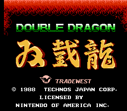 Double Dragon