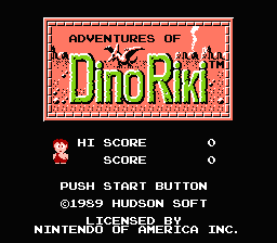 Adventures of Dino Riki