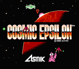 Cosmic Epsilon