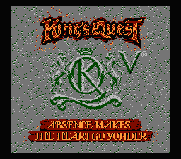 King's Quest V