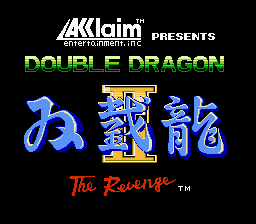 Double Dragon II - The Revenge (USA)