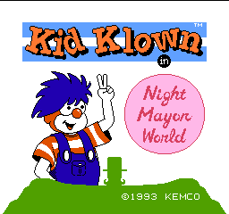 Kid Klown in Night Mayor World