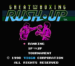 Great Boxing - Rush Up