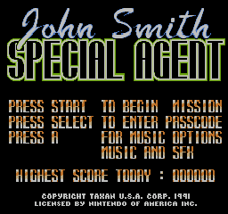 John Smith - Special Agent (USA) (Beta)