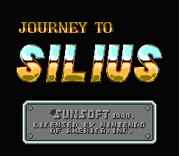 Journey to Silius