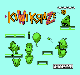 Kiwi Kraze - A Bird-Brained Adventure!