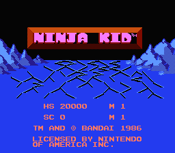 Ninja Kid