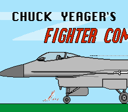 Chuck Yeager's Fighter Combat (USA)