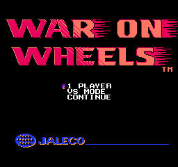 War on Wheels (USA)