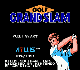 Golf Grand Slam